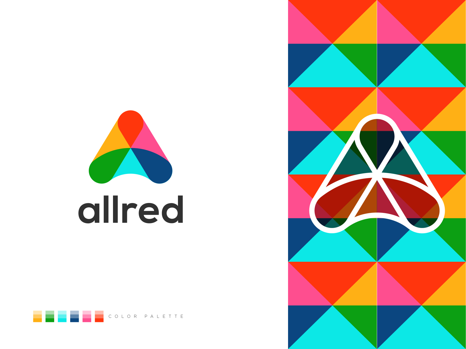 allred logo by DeftBranding | Logo Design on Dribbble