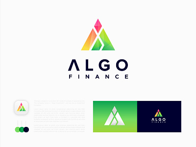 Finance Logo brand identity branding design finance identity logo logos logotype modern logo