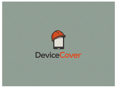 Device Cover cover device helmet insurance logotype smartphone