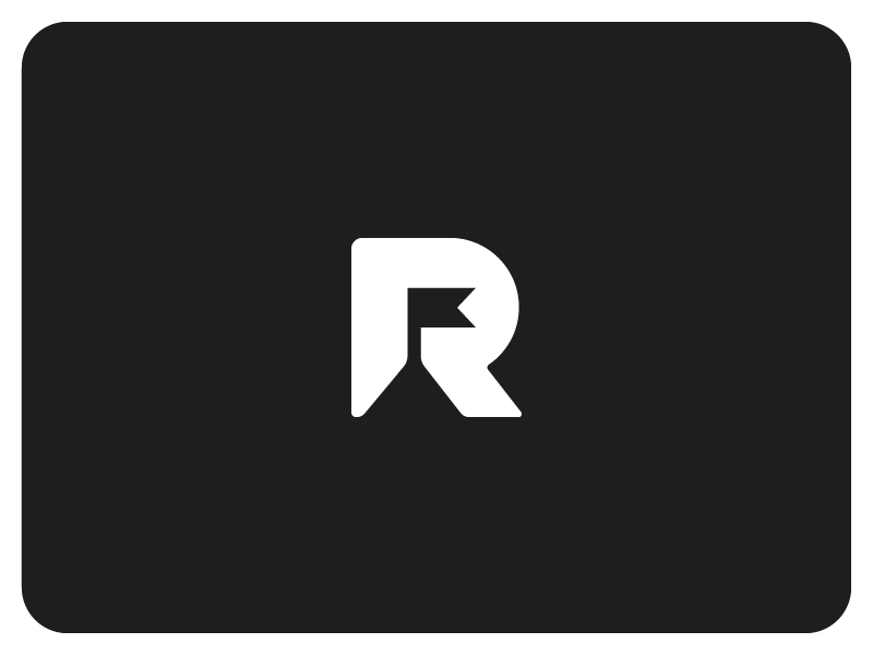 R fo Reach by Dalajlampa on Dribbble