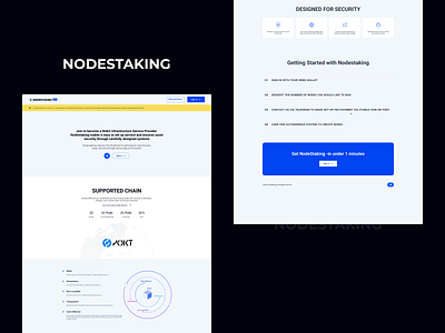 NodeStaking website II