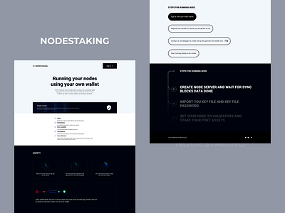 NodeStaking website III