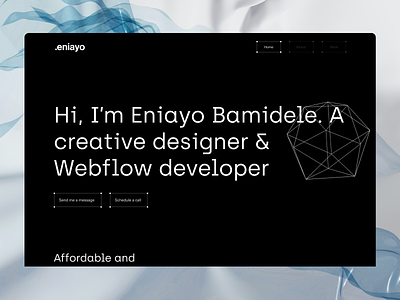 My Webflow Portfolio business designer portfolio landing page made in webflow personal portfolio portfolio web design web development webflow webflow developer