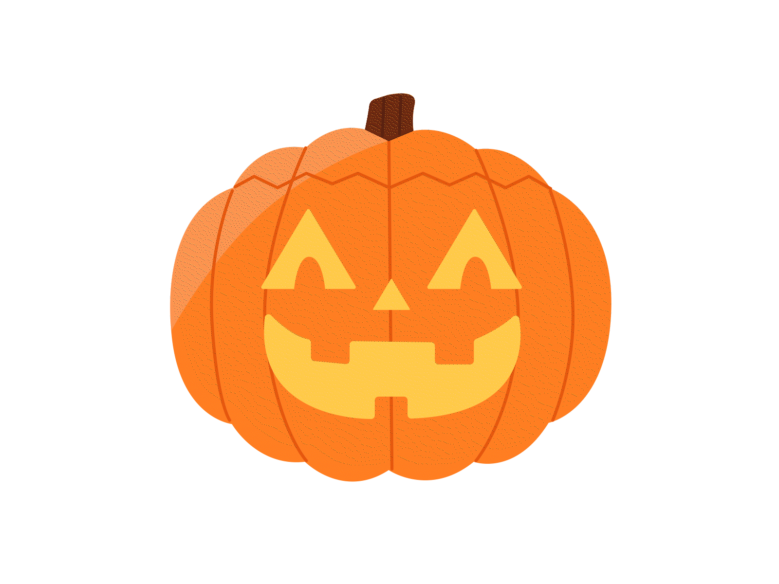 Halloween pumpkin aef animation creepy halloween lottie motion design motion graphics pumpkin scary