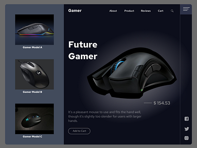 web design for mouse
