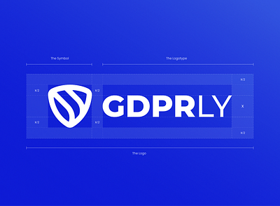 GDPRly | Logo Design app branding design graphic design logo logo design vector