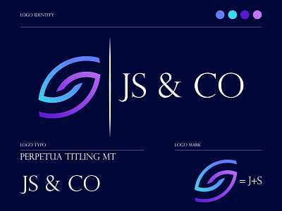 JS Modern Logo Design