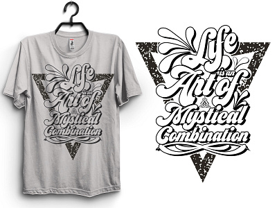 TYPOGRAPHY T-SHIRT DESIGN (FOR SALE)