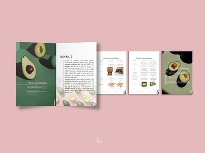 Local fresh Brochure art branding brochure design graphic design illustration minimal