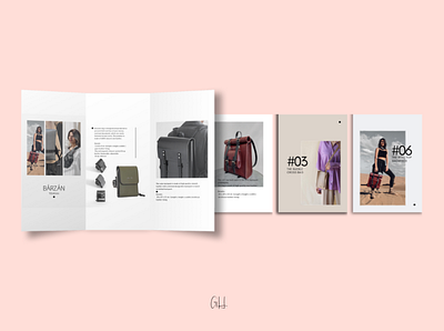 Barzan brochure brand branding brochure catalogue design graphic design minimal