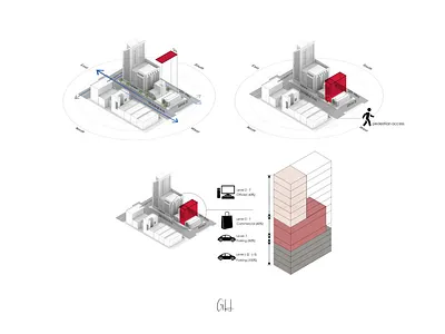 Architecture Diagram architecture architecture diagram design diagram graphic design minimal site analysis