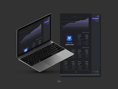 Investment history page UI/UX design