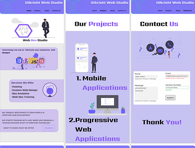 webdesigndribble design ui web