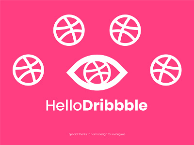 Hello Dribbble ! Good Design is Here. app branding design icon illustration logo typography ui ux vector