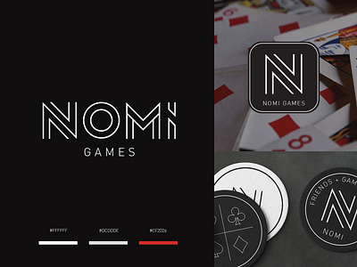 Nomi Games Logo Design