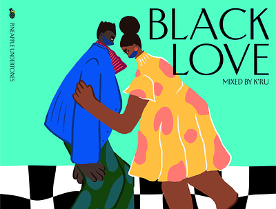 Black Love design graphicdesign illustration
