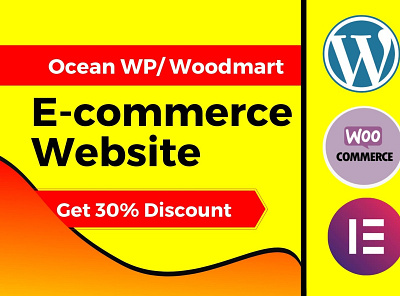 I will build woocommerce website with multivendor ecommerce mutlivendor woocommerce woocommerce theme wordpress wordpress design wordpress development