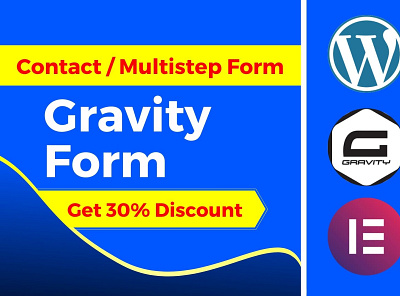 I will create contract form or advance multi step form contact form contact page contact us gravity form logical form multi step form website wordpress wordpress website design