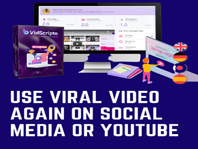 Way to use viral video again on Social media or YouTube