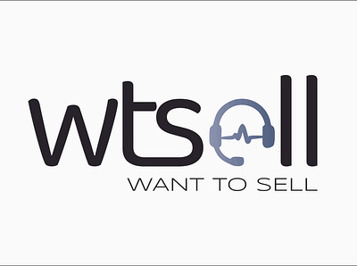 Wts logo design icon illustration illustrator logo typography vector