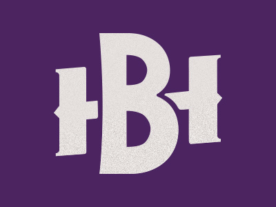 BH Monogram bridge brooklyn football logo manhattan monogram perspective soccer sports