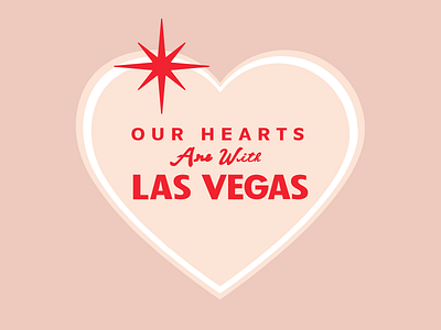 Our Hearts Are With Las Vegas las vegas pray for vegas prayforvegas vegas