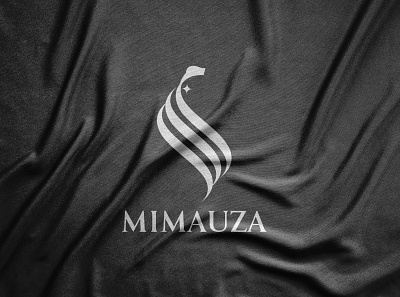 MIMAUZA | MUSLIM FASHION BRAND branding fashion logo hijab logo logo logo design muslim fashion