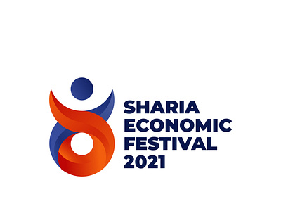 SHARIA ECONOMIC FESTIVAL 2021 | ECONOMIC EVENT LOGO