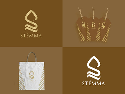 STEMMA Brand Identity | Hijab Fashion beauty logo branding elegant logo hijab logo lettermark logo design