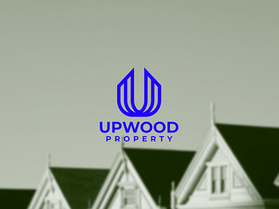 UPWOOD PROPERTY LOGO DESIGN