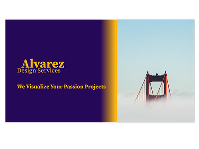 Alvarez Design Services Header Redesign adobe xd design ui design web