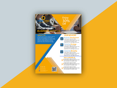 Modern Corporate Flyer