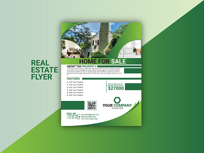 Modern Real Estate Flyer