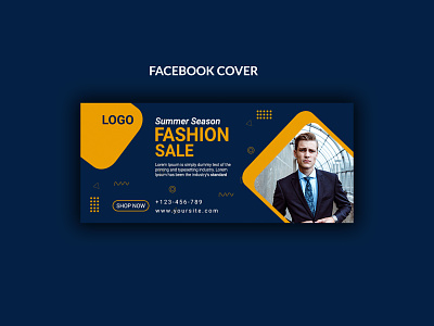 Facebook Cover cover design facebook facebook ad facebook banner facebook cover print social socialmedia template
