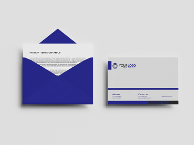 Envelope branding corporate design corporate identity design envelope envelope design illustration print template