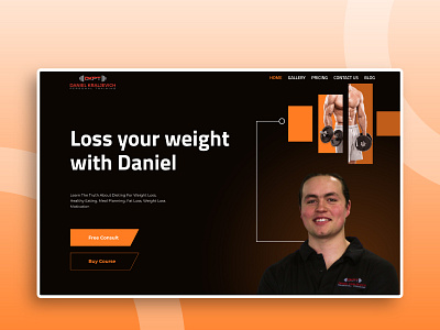 landing Page I Banner I UIUX Design