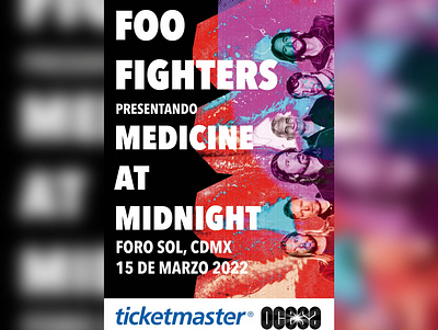 Poster Foo Fighters