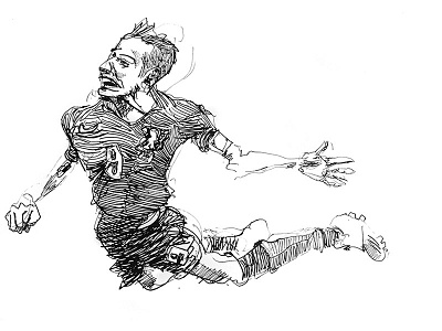 Robin van Persie football netherlands robin van persie soccer world cup