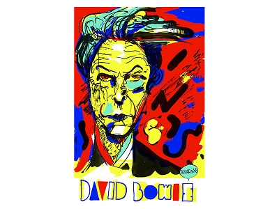 David Bowie Poster