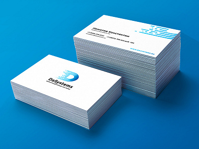 DaSystems - branding branding business card it