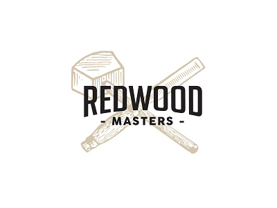 Redwood Masters - Logo logo masters red stairs wood