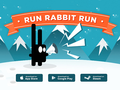 RUN RABBIT RUN: Hardcore Platformer