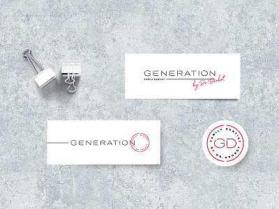 Generation Family Dеntist identity logo