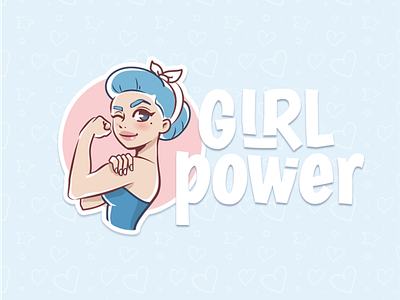 Sticker Pack "Girl Power"