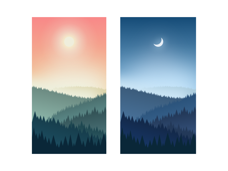 Монарх день и ночь. День ночь вектор. Day and Night Art. Day and Night illustration. Топ 2 шт Day and Night.