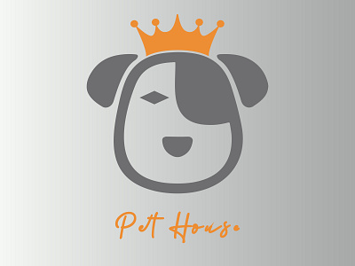 Pet/ Dog/ Animal  care/ house Logo