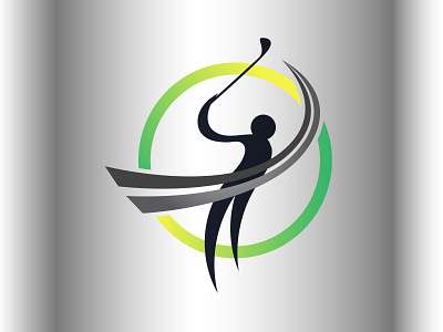 Golf/ Sports / Company Logo adobe branding design golf club illustration illustrator logo minimal sports