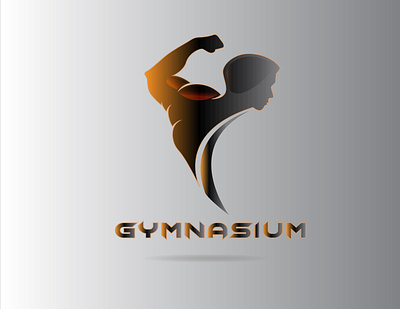 Gymnasium adobe branding design gym logo illustration illustrator logo minimal sports design sports logo