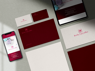 Branding - Keila Carvalho