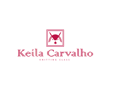 Logotipo - Keila Carvalho design gráfico designer illustration